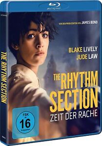 The Rhythm Section - Zeit der Rache [Blu-ray/NEU/OVP] Blake Lively als Auftragsk