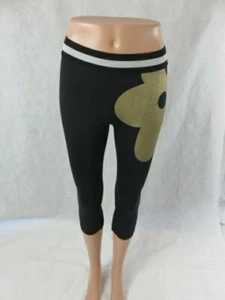 Cynthia Rowley Metallic Flower Legging Size XS - Picture 1 of 10