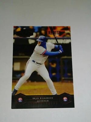 2004 Playoff Honors Credits Bronze #119 Brad Wilkerson #D  /100 - Image 1 of 2