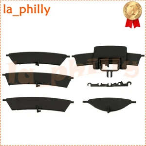 Center Dash AC A/C Air Vent Grill Replacement Kit Black Fit For W164 GL550 ML550 - Picture 1 of 7