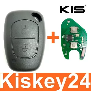 Télécommande Clé de Voiture 434MHz pour Renault Trafic Primastar Maître ID46 - Bild 1 von 2
