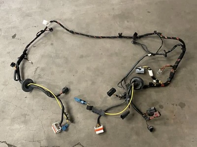 2005-2008 Porsche Boxster Right Passenger Door Headlight Wire Harness 1555 OEM - Image 1 of 4