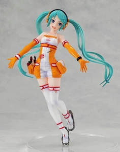 Japan Authentic Pop Up Parade Racing Miku 2010 Ver. Figure - Picture 1 of 3