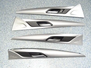 Dekorleisten BMW G01 G02 Türverkleidung Leiste OXIDSILBER Dekor Door Trim Covers - Bild 1 von 11