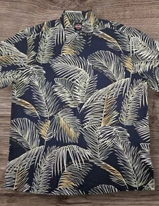 Harley-Davidson Tori Richard Men's XL 100% Silk Tropical Hawaiin Shirt - Picture 1 of 5
