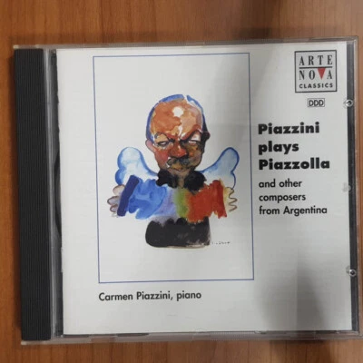 CARMEN PIAZZINI Piazzini Plays Piazzolla  EX/EX(CD) - Bild 1 von 4