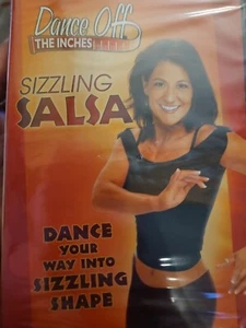 Dance Off the Inches: Sizzling Salsa (DVD)Sealed - Picture 1 of 2