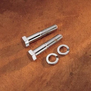 Chrom Riser Schrauben für Harley-Davidson - 1/2" UNF x 3 Zoll lang - Bild 1 von 1