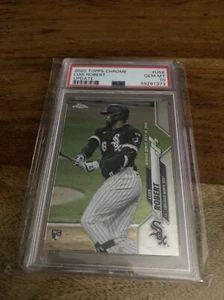 Topps 2020 actualización cromada Luis Robert #U58 RC novato PSA 10 GEMA como nuevo Chicago - Imagen 1 de 3
