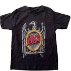 Metal kids Slayer shirt, size 128 (7-8), black