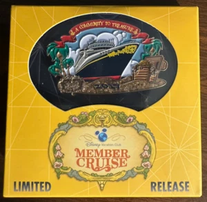 2017 Disney Vacation Club Mitglied Kreuzfahrt Pin - NEU - Bild 1 von 5