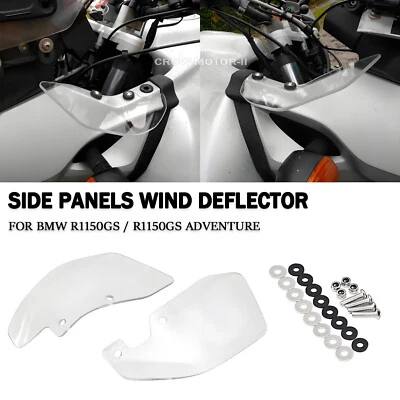 Defletor de vento lateral para pára-brisa PARA BMW R1150GS 1999-2005 R1150GS Adv 2000-2006 - Imagem 1 de 4