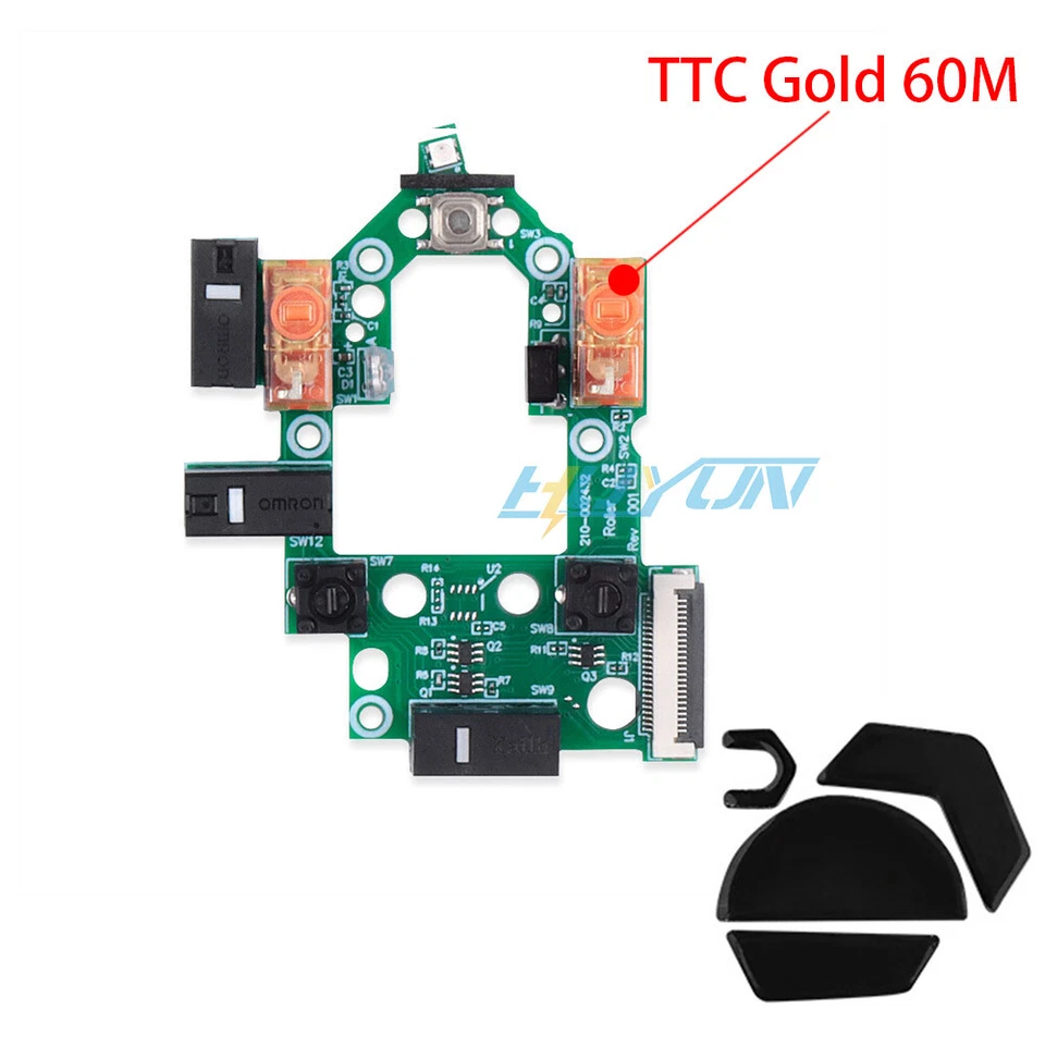 Encoder Wheel Scroll Switch Button Board von Logitech G502X und G502X Plus Maus - Bild 1 von 4