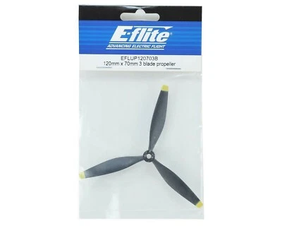 EFlite 120mm x 70mm propeller EFLUP120703B UMX Turbo Timber Replacement Prop - Image 1 of 3