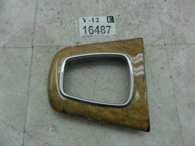 Tapicería de palanca de cambios X-Type 2003 Jaguar consola central delantera bisel de cambio cubierta OEM Foto 1 de 4