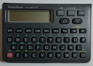 Radio Shack EC-388 Battery Operated Personal Data Directory 65-720 Owners Manual - Picture 1 of 3