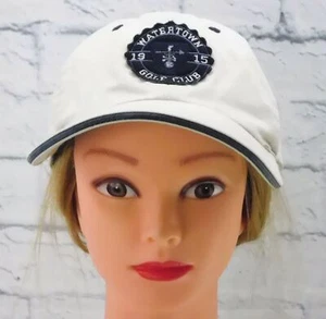 DE COLECCIÓN WATERTOWN GOLF CLUB 1915 Golf Unisex Hebilla Ajustable Adulto Sombrero Gorra - Imagen 1 de 11