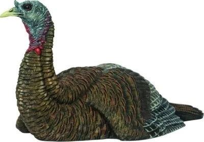 AvianX LCD Laydown Hen Turkey Decoy w/Compression Strap/Carry Bag/Stake AVX8011 - Image 1 of 3