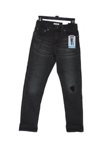 Denizen Black Taper Jeans 14 Reg Boys New Amped Up Flex - Picture 1 of 4