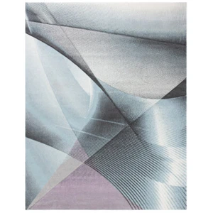 SAFAVIEH Hollywood HLW715F Grey / Light Blue Rug - Picture 1 of 23