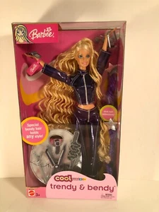 Barbie COOL LOOKZ TRENDY & BENDY C0419 New in Box - Picture 1 of 4