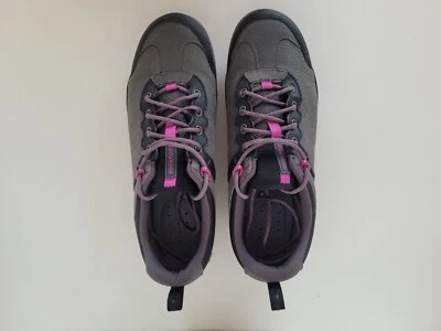 Zapatos Rockport Hydro-Shield impermeables grises con detalles morados para mujer 9,5 Foto 1 de 4