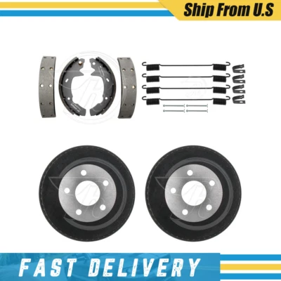 Подходит для задних барабанов Ford Taurus 2001-2007 годов выпуска тормозные колодки и комплект пружин оборудования - Изображение 1 из 4