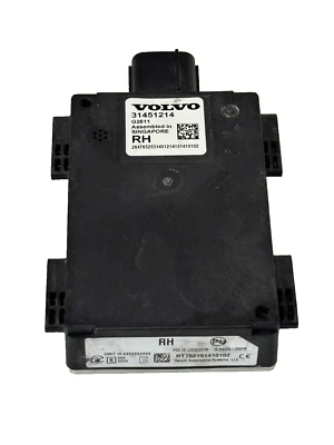 Sensor de módulo de control de punto ciego trasero derecho genuino para Volvo S90 V90 XC60 XC90 Foto 1 de 4