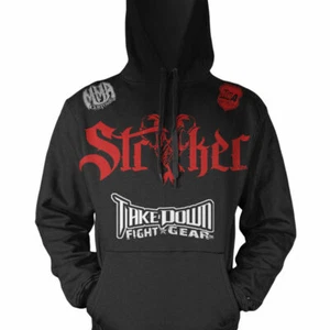 Stryker Rocky MMA Gloves Fist New Hoodie Sweatshirt Hoody Comfy Jumper Jacket - Picture 1 of 2