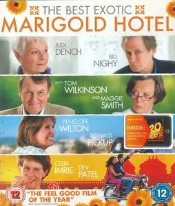 The Best Exotic Marigold Hotel (2011) Blu-ray, Judi Dench, Maggie Smith - Picture 1 of 4