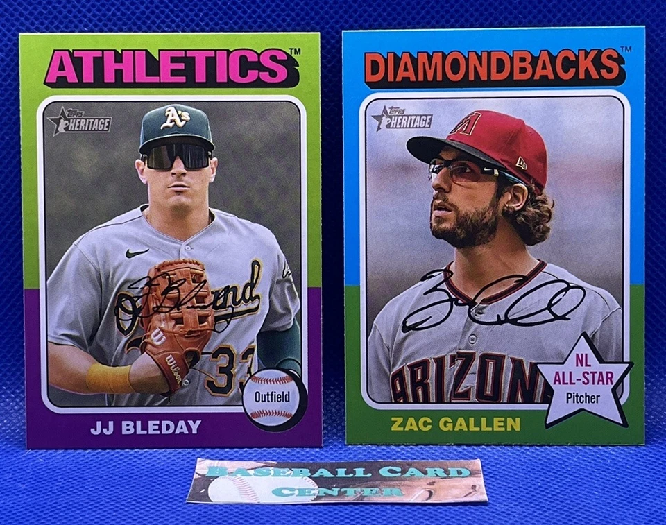 2024 Topps Heritage Short Print SP Complete your set U-Pick 1-100 + 407 ⚾⚾⚾🔥🔥 - Image 1 of 1