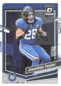 2023 Panini Optic Jonathan Taylor #78 - Picture 1 of 2