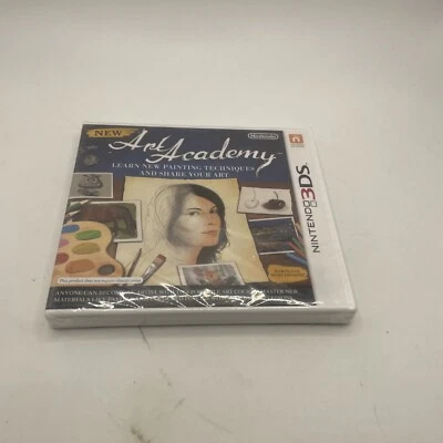 Nintendo Ds New Art Academy Novo em folha lacrado 2012 postagem grátis - Imagem 1 de 2