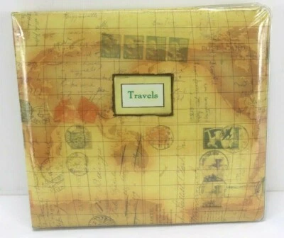 Álbum de recortes álbum de memoria VIAJES pre listo para llenar páginas y más gran tamaño NUEVO Foto 1 de 4
