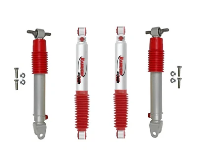 Juego de amortiguadores Rancho suspensión trasera y delantera 0"" para 11-23 GMC Sierra 2500 HD/3500 HD Foto 1 de 3