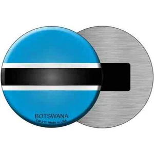 Botswana Country 3.5" Magnet Plaque Fridge Refrigerator Kitchen Home Wall Door - Picture 1 of 2