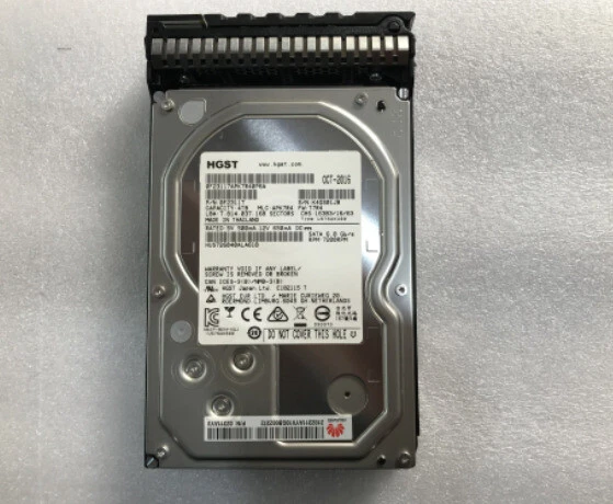 HGST 4TB 7200RPM SATA SATA III 3.5" Hard Drive HUS726040ALA610 HDD - Image 1 of 4