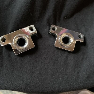 64 65 Ford Thunderbird T-Bird Convertible Superior Guía Pin Soporte Cromo OEM Foto 1 de 4