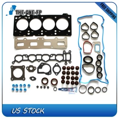 Juego de juntas de culata para Chrysler Sebring Voyager Dodge Caravan Stratus 2,4 L 2002-07 Foto 1 de 4