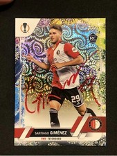 2022-23  Carnaval UEFA Club Competitions Santiago Gimenez Rc 153 On Card Auto!