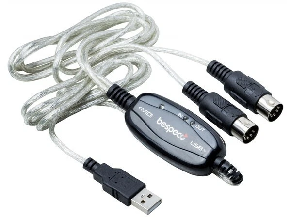 Bespeco Bmusb100 Interfaccia Midi USB