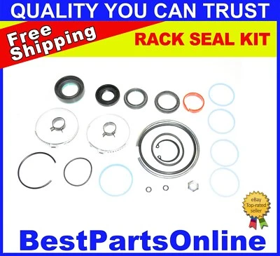 Kit de sellado de rack y piñón para Oldsmobile Aurora 95-99 Intrigue 98-02 Foto 1 de 3