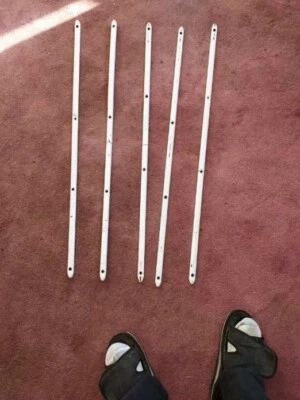 Chevy Caprice impala Buick roadmaster wagon ROOF STRIPS TRIM roof rack rubber Foto 1 de 2