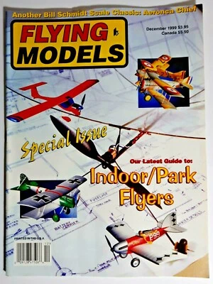 FLYING MODELS magazine  December 1999  pre-owned - Image 1 of 2
