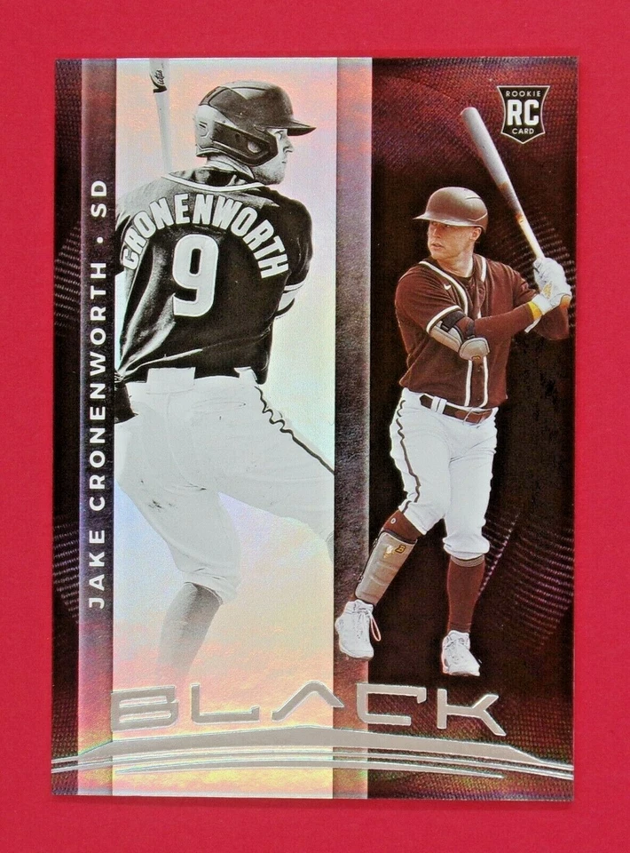 2021 Panini Black Baseball - Pick Your Card - Image 1 of 1