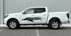 Fits Isuzu Dmax Side Door Graphics Any Year Decals Stickers Both Sides - Picture 1 of 2