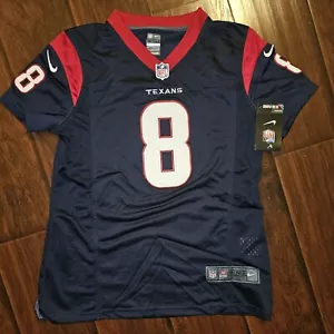 Houston Texans John Metchie lll #8 Blue Jersey Size Women XL Blank Name - Picture 1 of 6