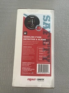 Fireboy-Xintex (G-1B-R) - Marine Black Round Gasoline Fume Detection System*NEW* - Picture 1 of 1