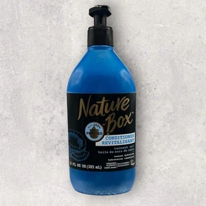 1 x Nature Box COCONUT OIL Conditioner Paraben Free, Silicone Free, Vegan 13 oz - Picture 1 of 2