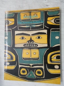 1985 SOTHEBY'S FINE AMERICAN INDIAN ART CATALOG NEW YORK VINTAGE JUNE 21-22 1985 - Foto 1 di 3
